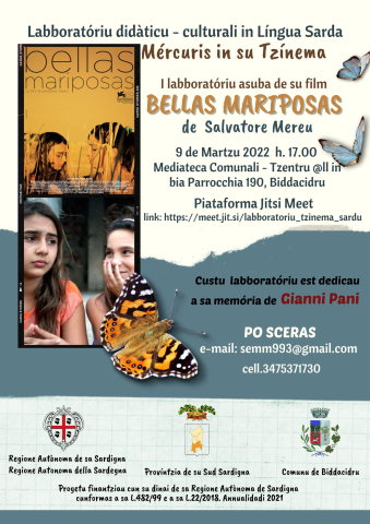 Mercuris in su Tzinema: 1°- Bellas Mariposas